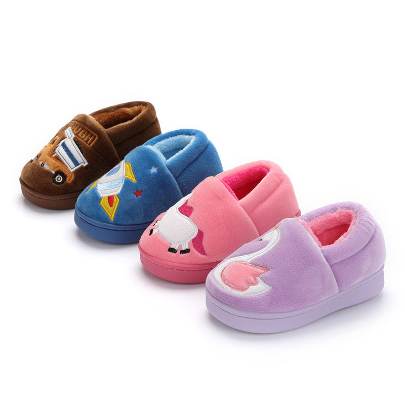 Chaussures d'hiver chaudes et moelleuses