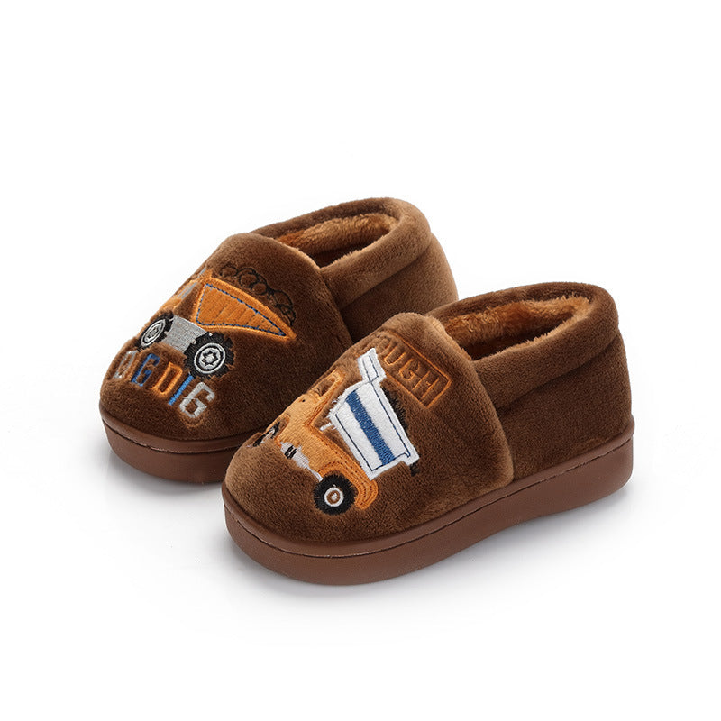 Chaussures d'hiver chaudes et moelleuses