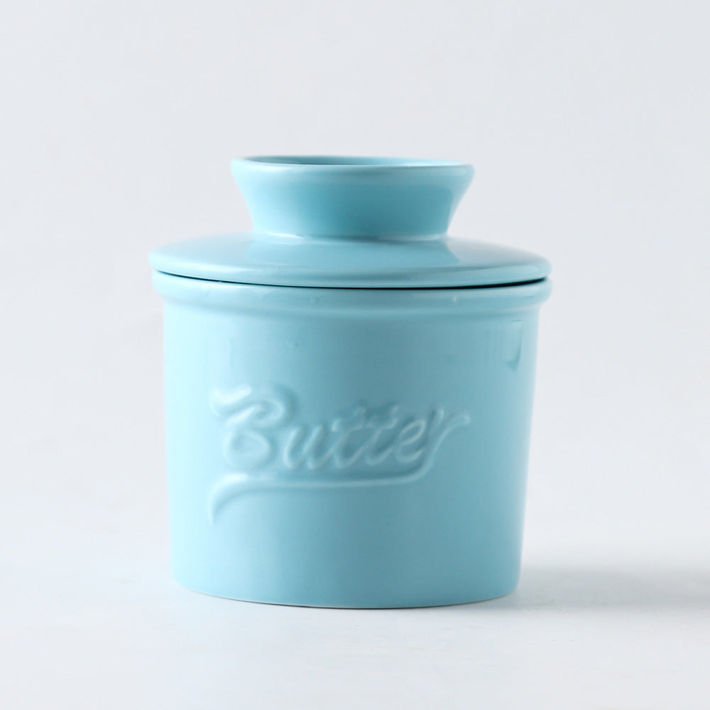 Pot à beurre pour comptoir