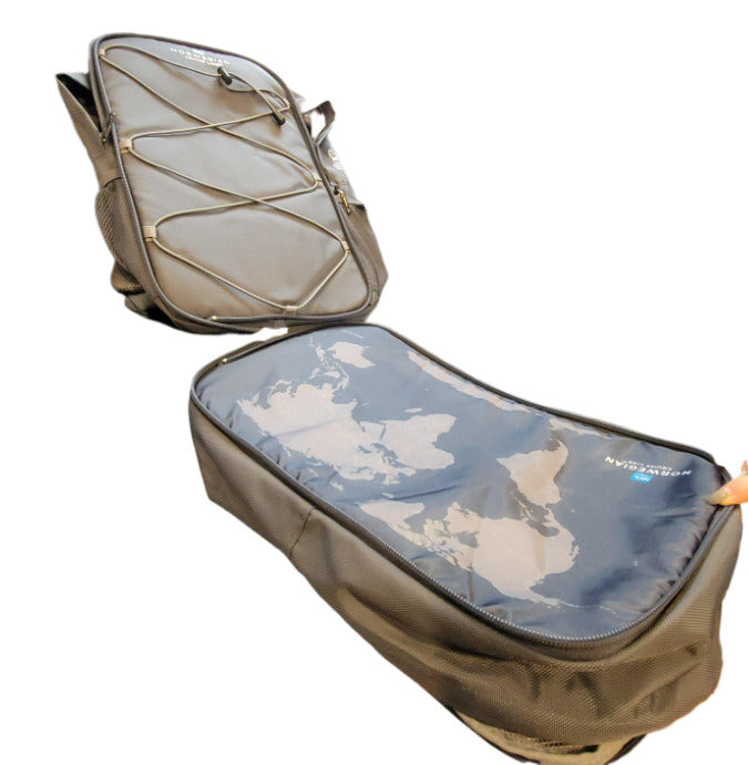 Kit de sac à dos de voyage personnalisé 4 pièces