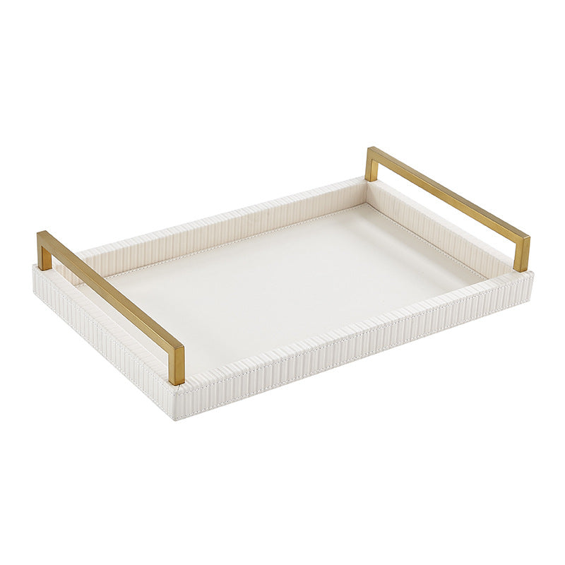 Plateau rectangulaire en bois