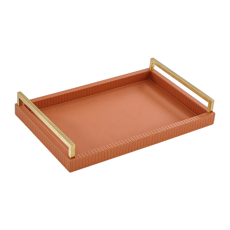 Plateau rectangulaire en bois