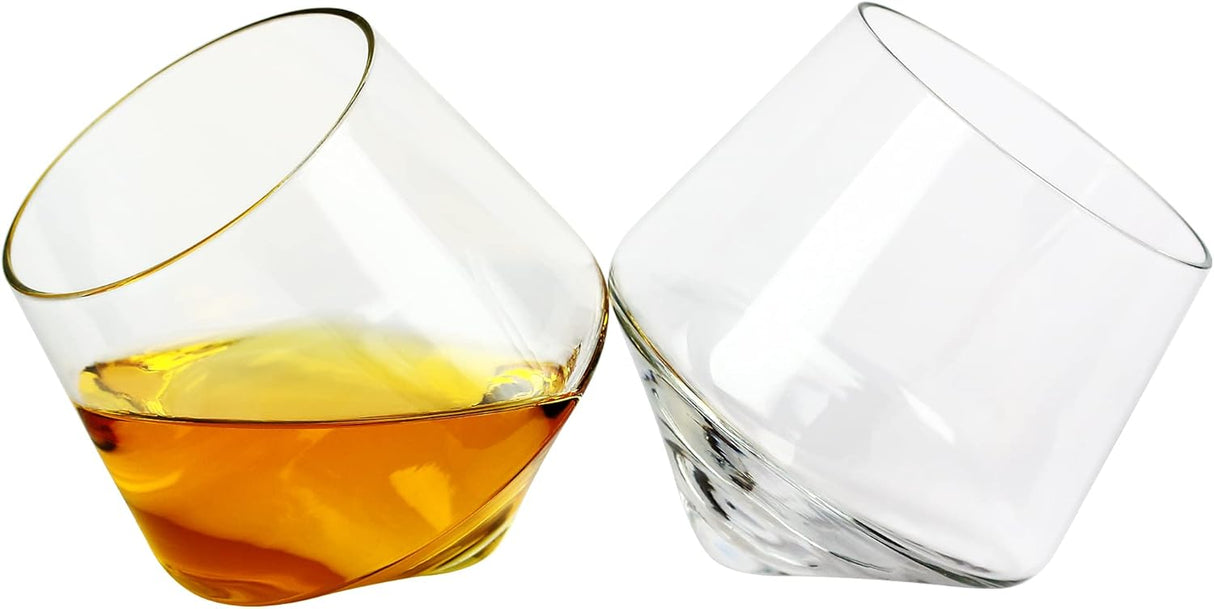 Verre à whisky roulant de 300 ml