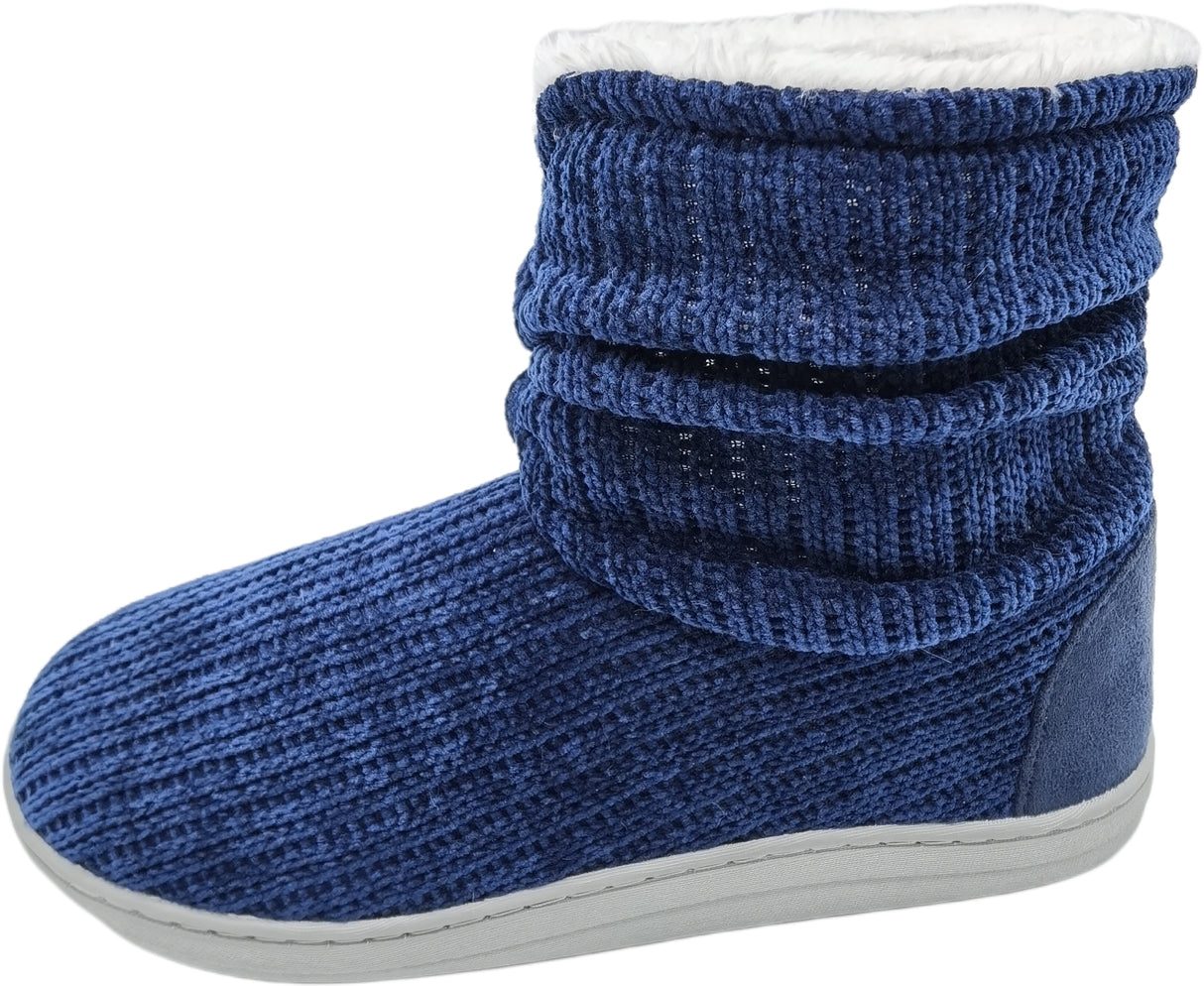 Chaussons bottines en tricot
