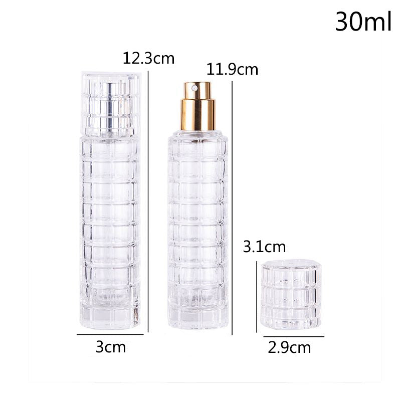 Atomiseur de parfum en verre de 30 ml