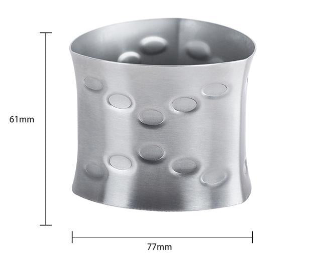 Coupe-maïs en acier inoxydable