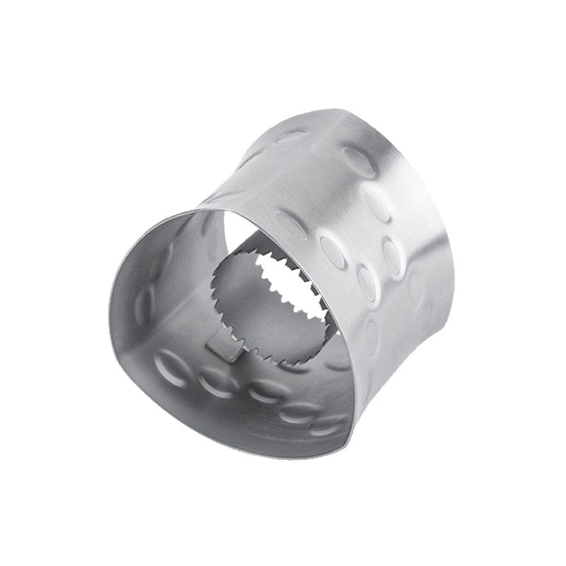 Coupe-maïs en acier inoxydable