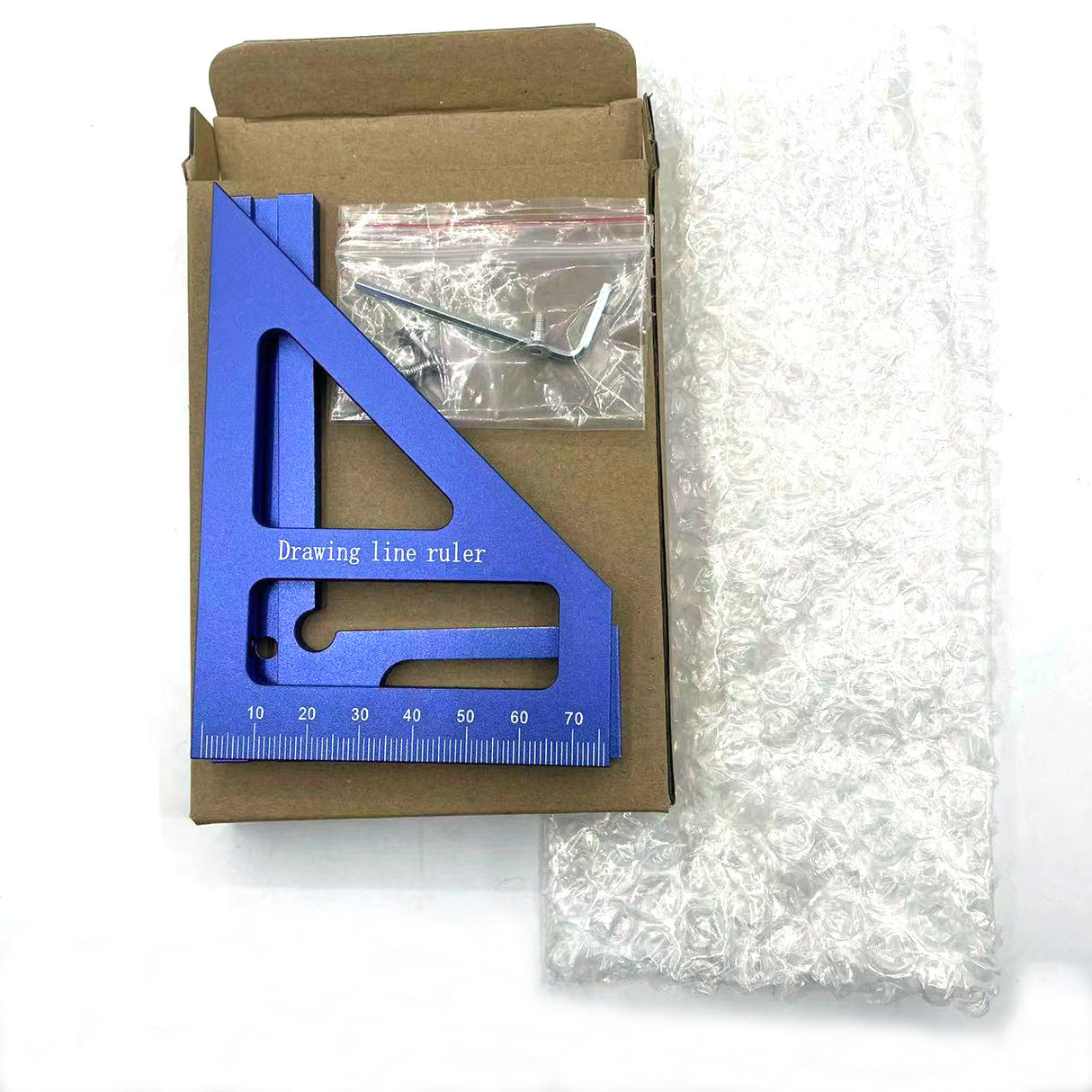 Règle de mesure multi-angle 3D