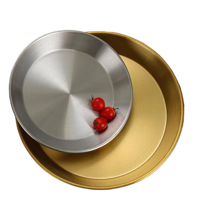 Plaque en acier inoxydable