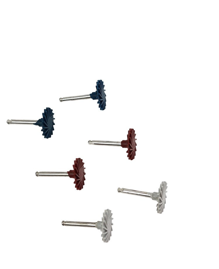 Ensemble de brosses de polissage dentaire