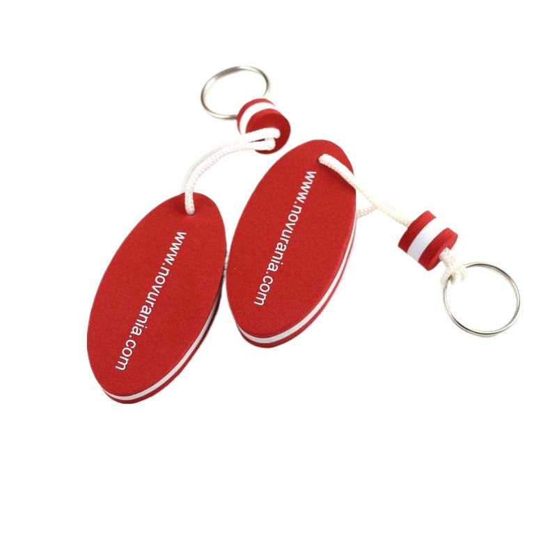 Porte-clés flottant en mousse