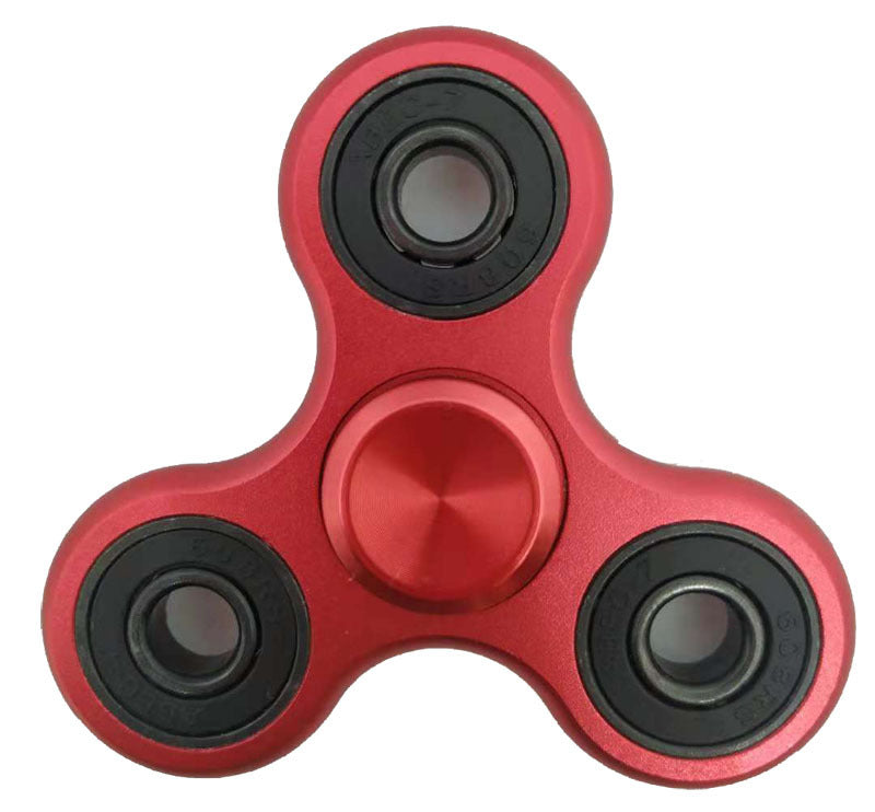 Fidget Spinner aspect métal