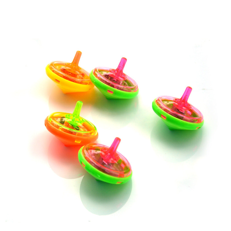Light Up Mini Spinning Tops