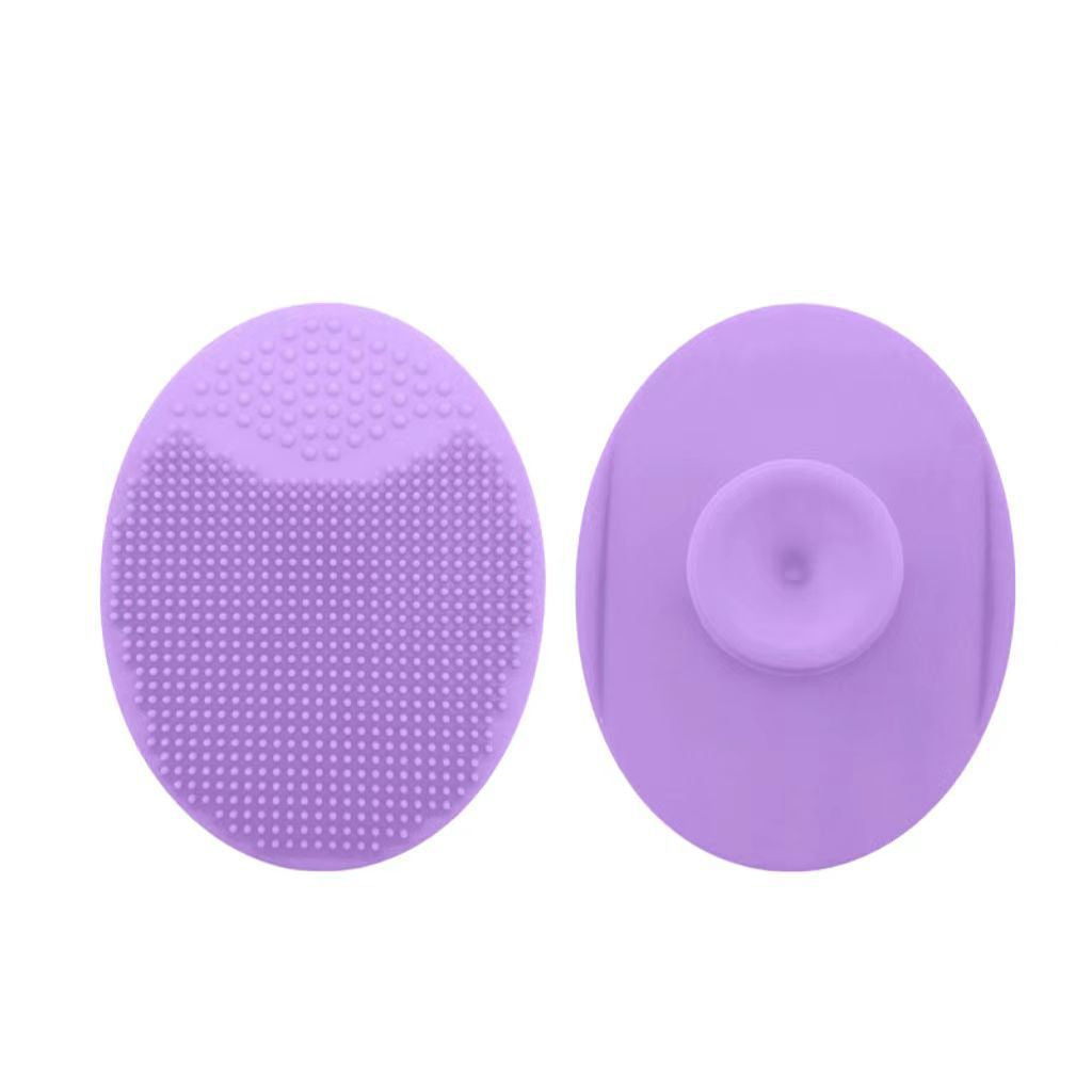 Brosse pour le visage en silicone