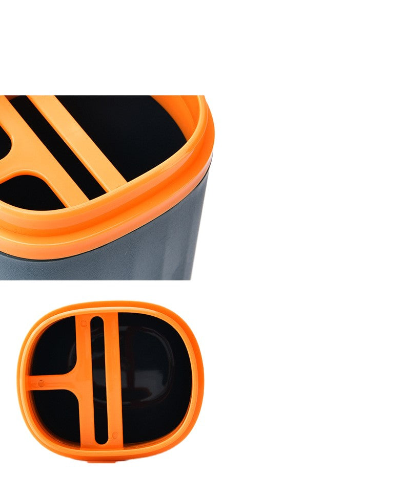 Ensemble de gobelets pour brosses à dents de voyage portables