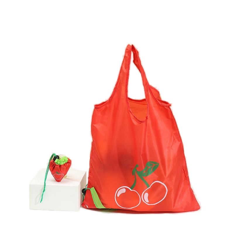 Sac de courses pliable Fruity