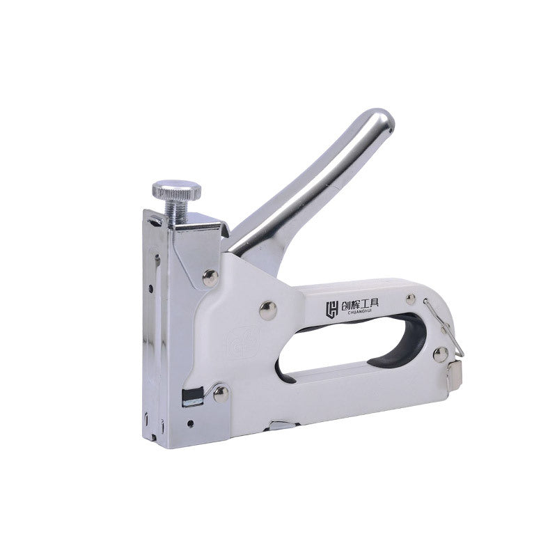 Pistolet agrafeur (robuste, acier)