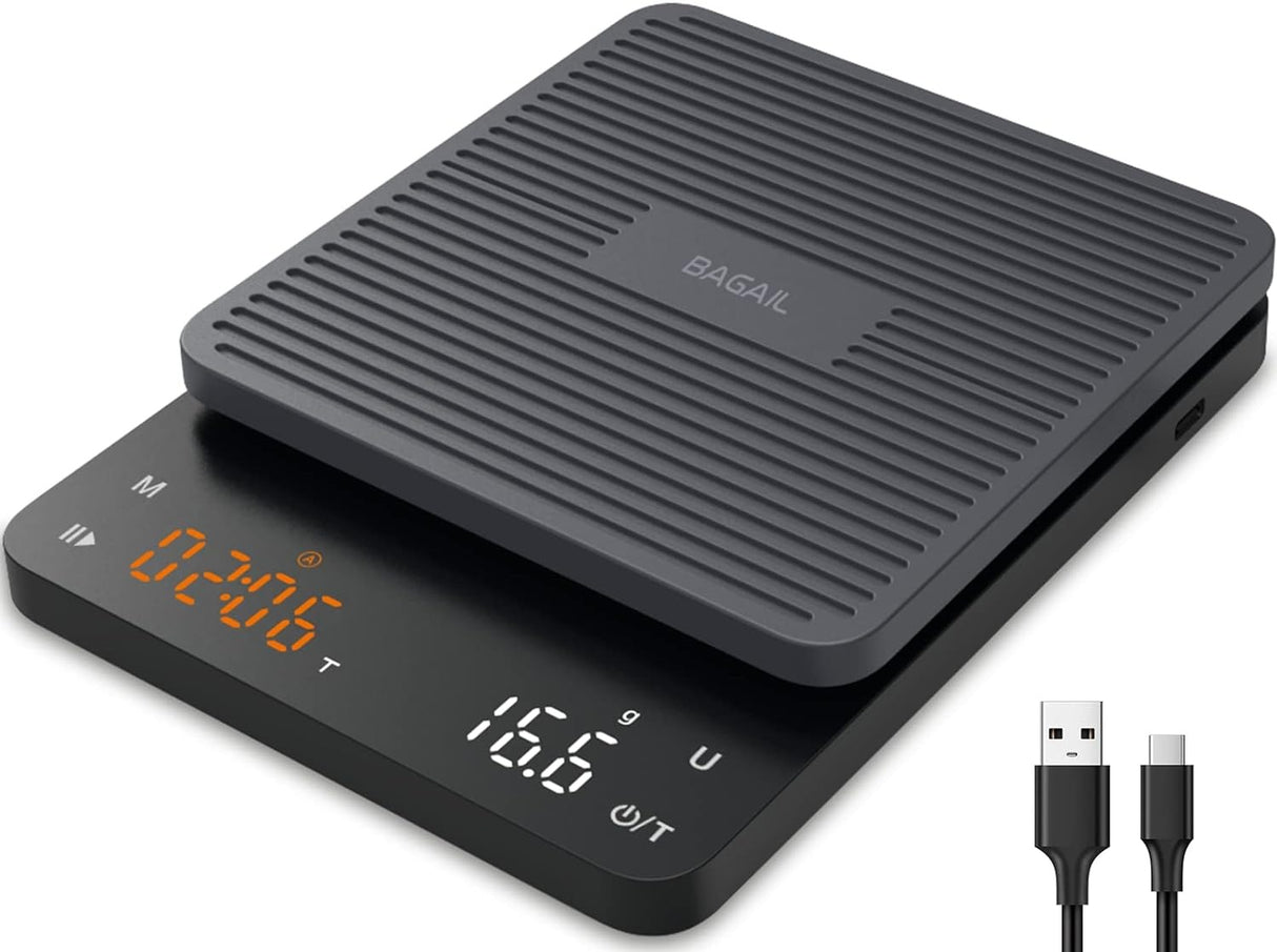 Balance à café avec minuterie