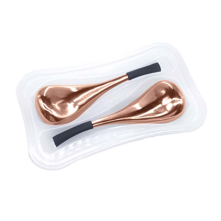 Bâtonnets de cryothérapie en acier inoxydable pour la beauté du visage