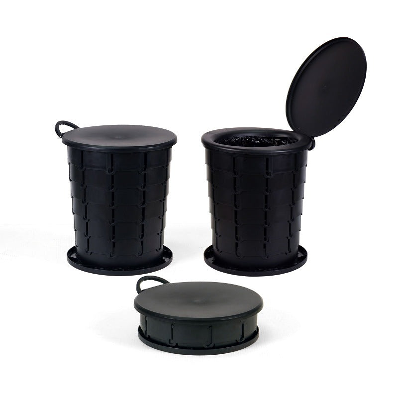 Toilettes portables rétractables