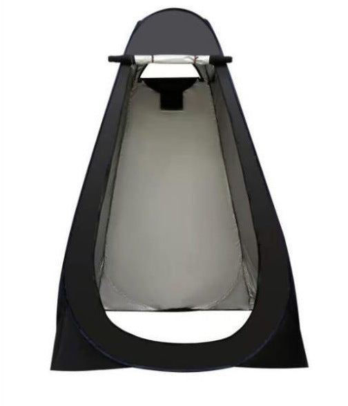 Tente de confidentialité portable et escamotable pour l'extérieur