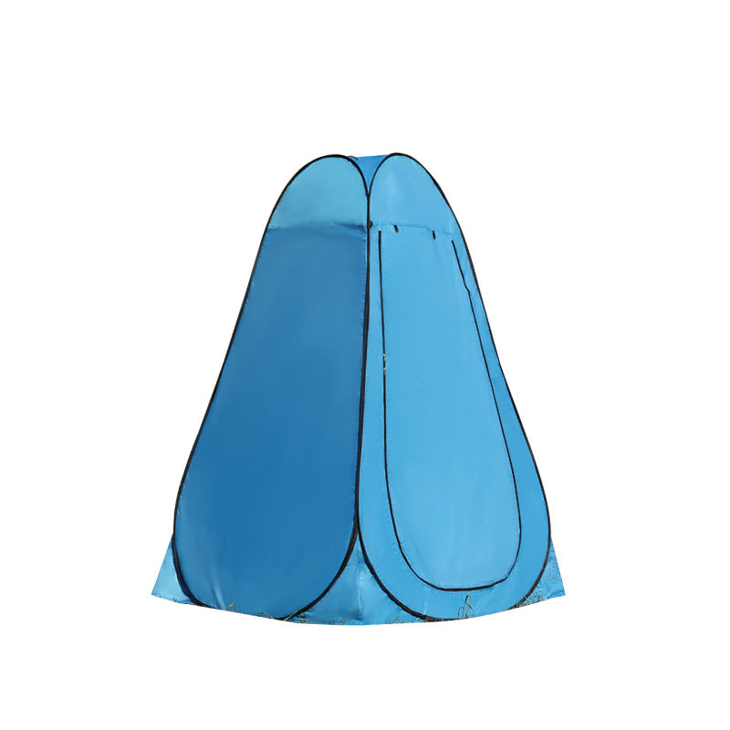 Tente de confidentialité portable et escamotable pour l'extérieur