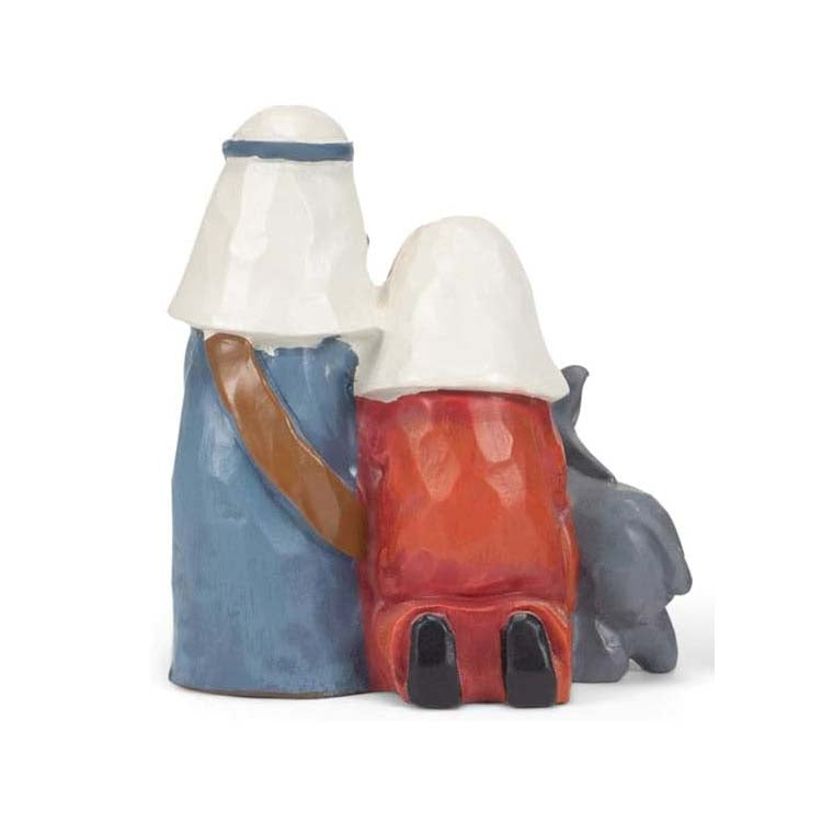 Mini décoration de Noël faite à la main