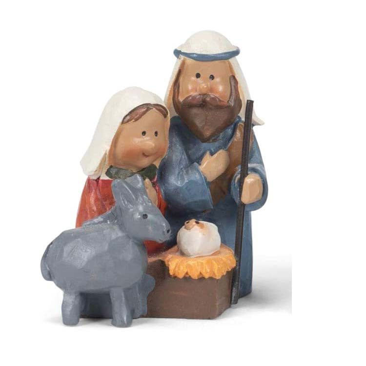 Mini décoration de Noël faite à la main