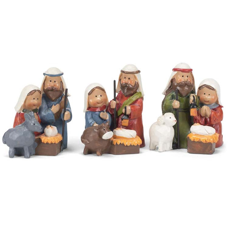 Mini décoration de Noël faite à la main