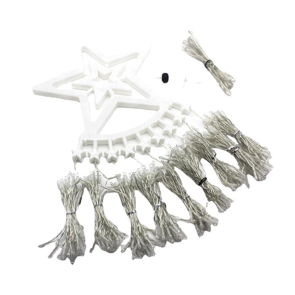 Guirlande lumineuse d'extérieur décorative 8 modes