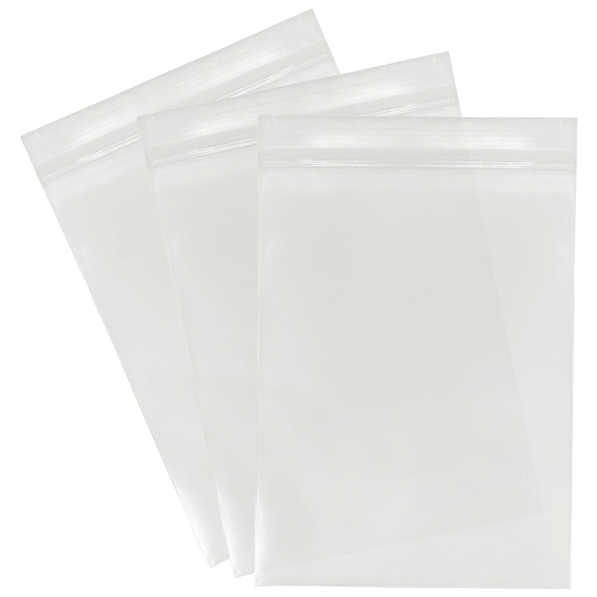 Sac Ziploc transparent