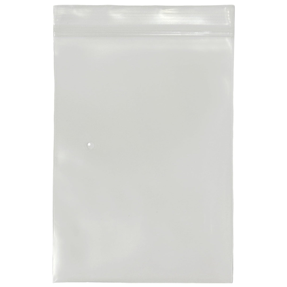 Sac Ziploc transparent