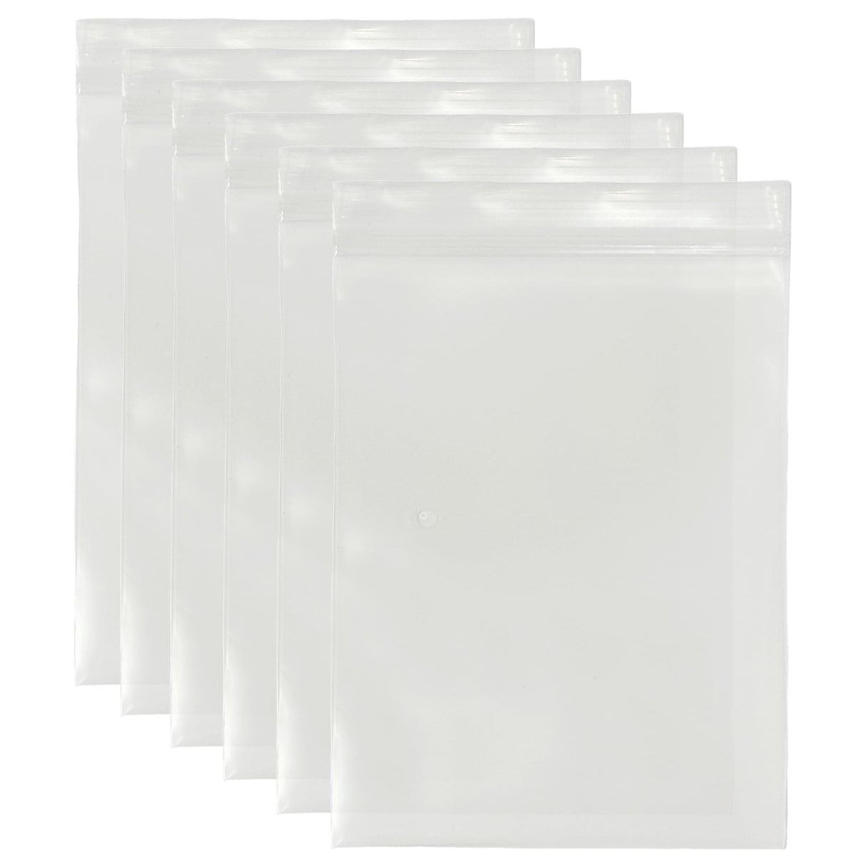 Sac Ziploc transparent