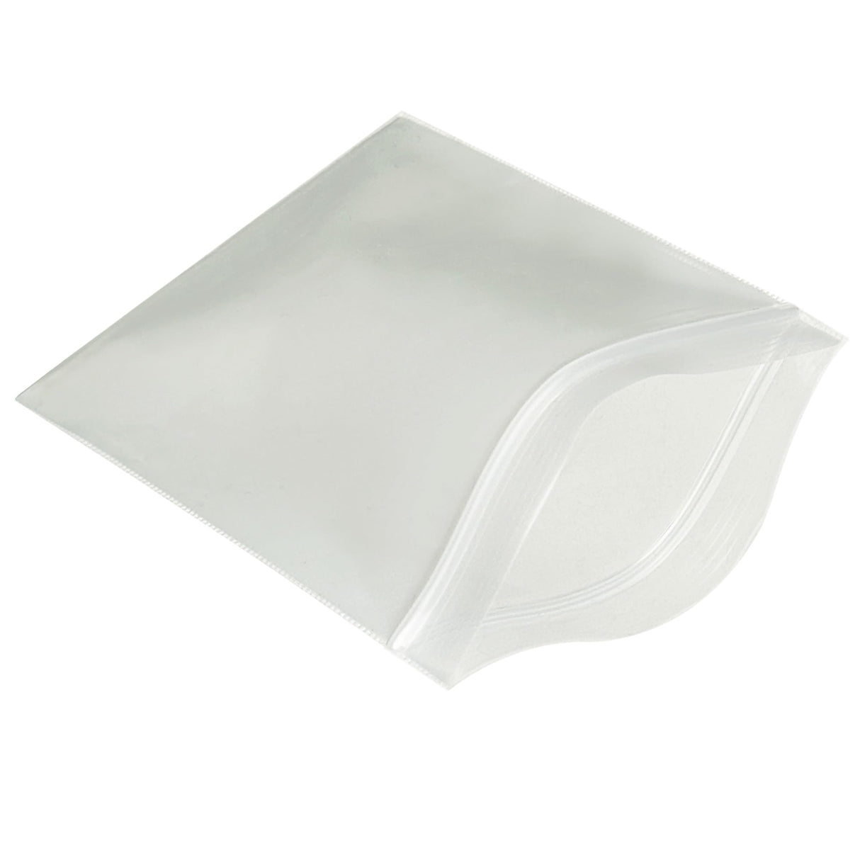 Sac Ziploc transparent