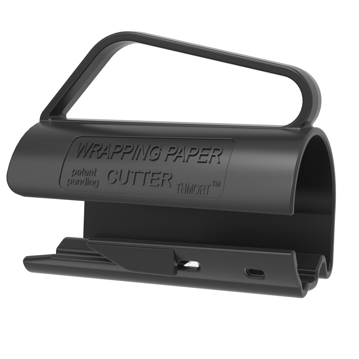 Coupe-papier d'emballage avec poignée