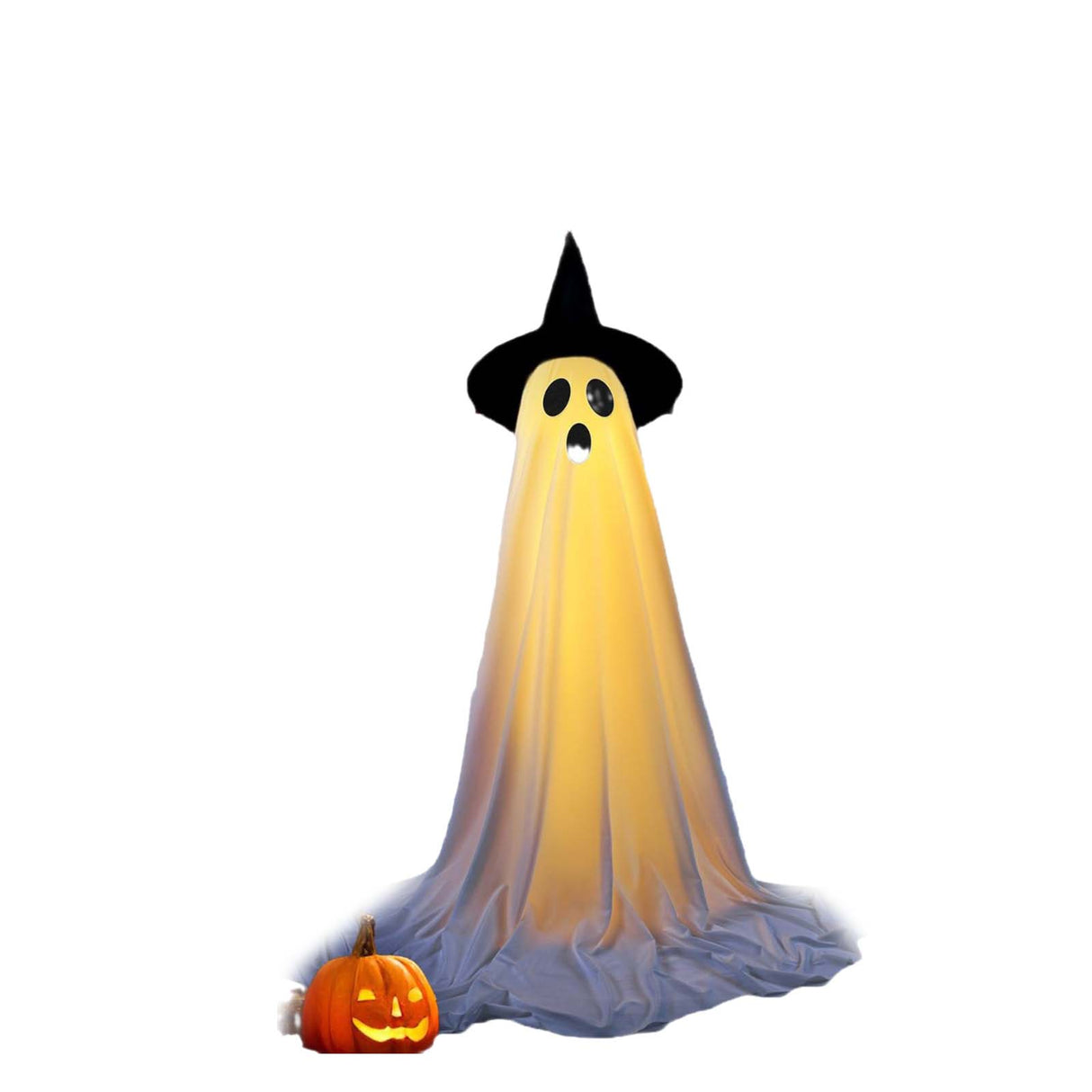 Décoration fantôme effrayante avec LED