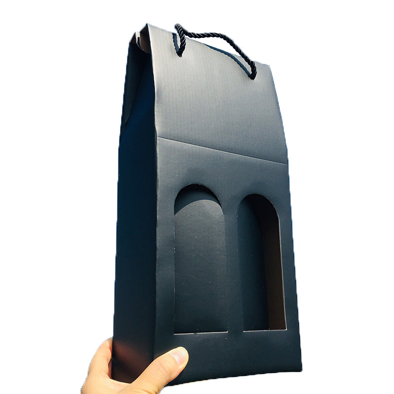 Carton d'emballage de vin