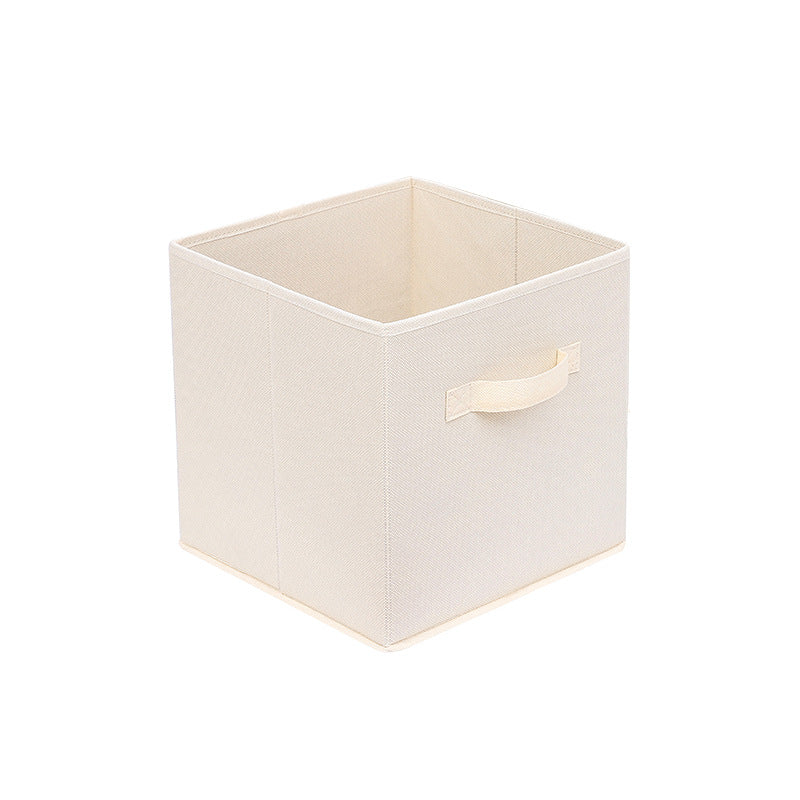 Cubes de rangement pliables en tissu pour organiser