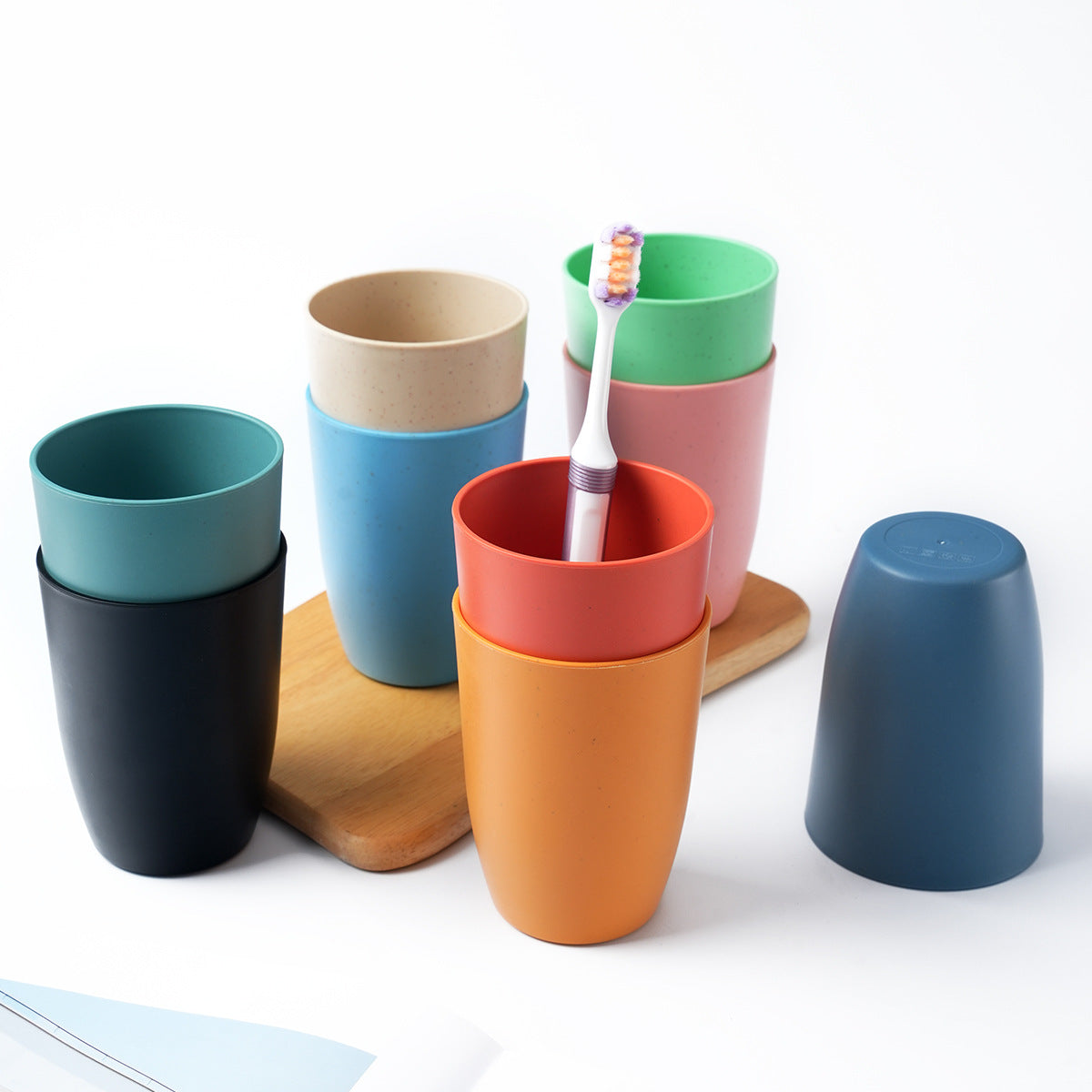 Tasse en paille de blé