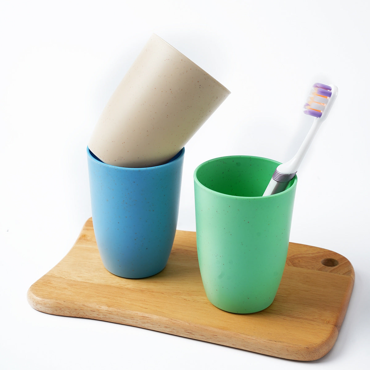 Tasse en paille de blé