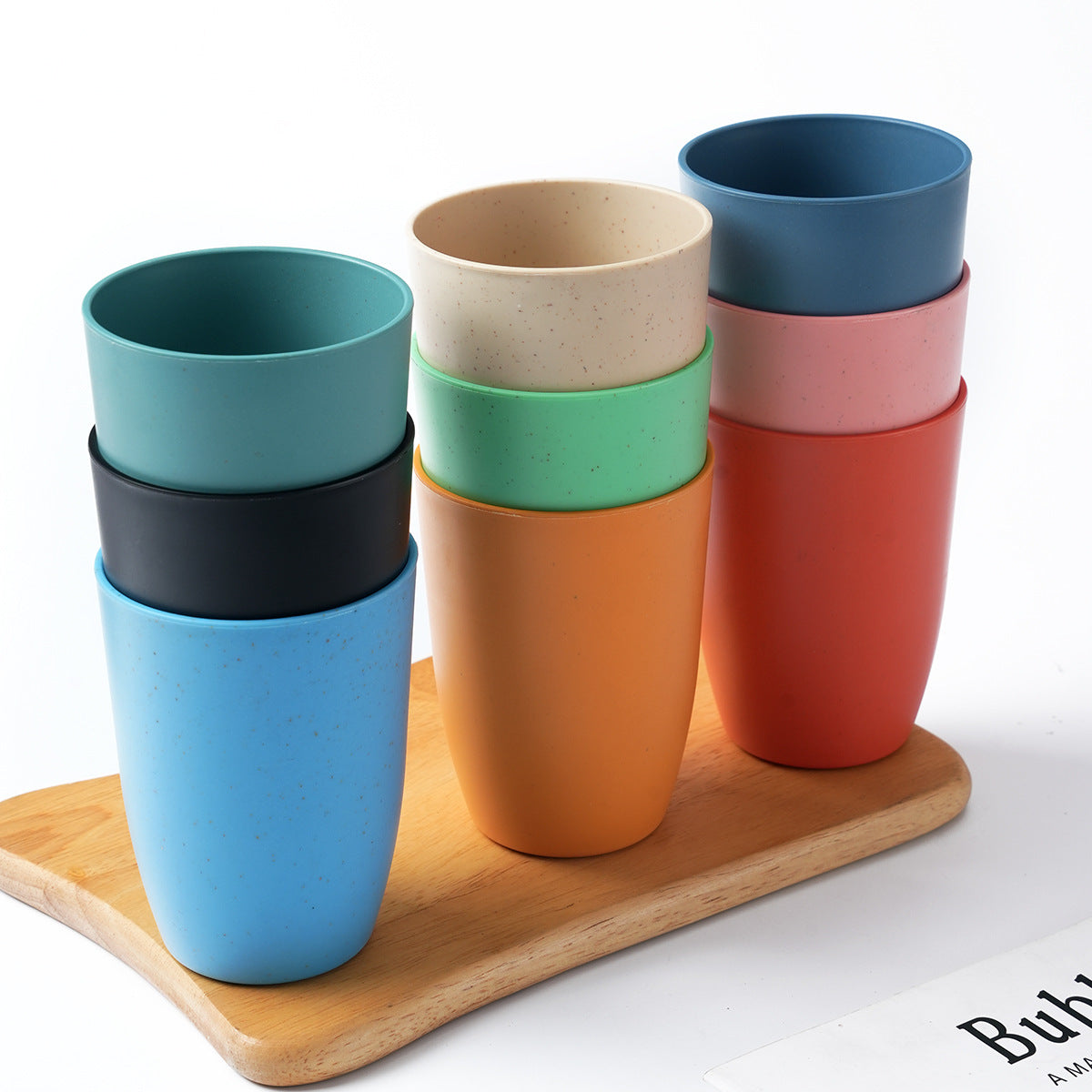 Tasse en paille de blé