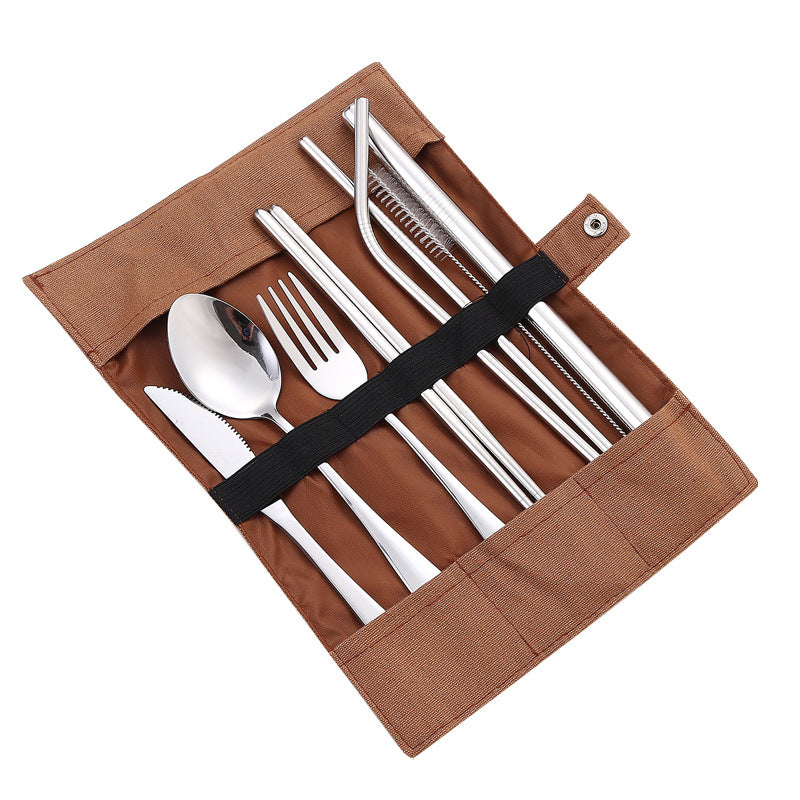 Ensemble de couverts en acier inoxydable