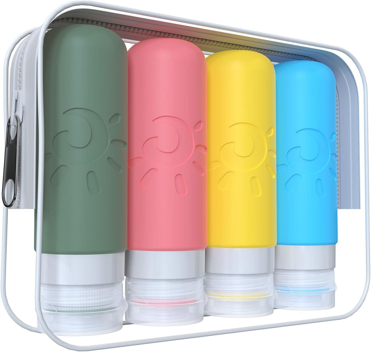 Bouteilles de voyage pour produits de toilette