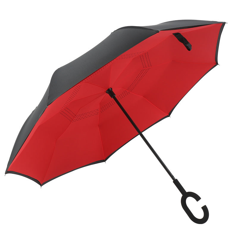 Parapluie inversé 2 tons