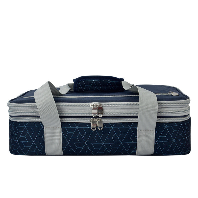 Porte-aliments isotherme extensible