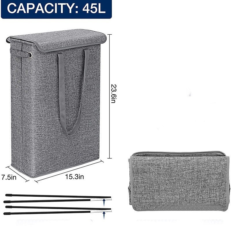 Panier à linge sale pliable