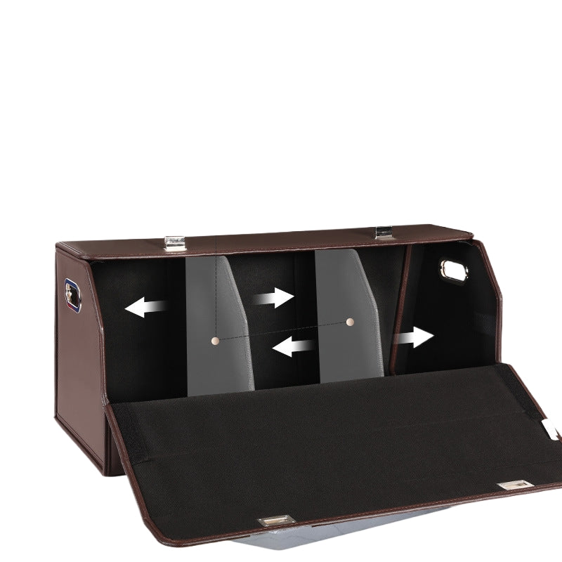 Organisateur de coffre de voiture