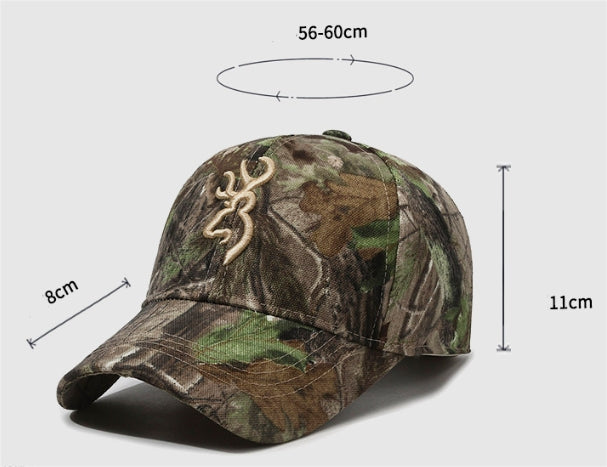 Casquette de baseball camouflage