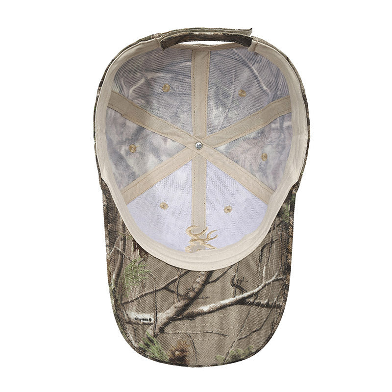 Casquette de baseball camouflage