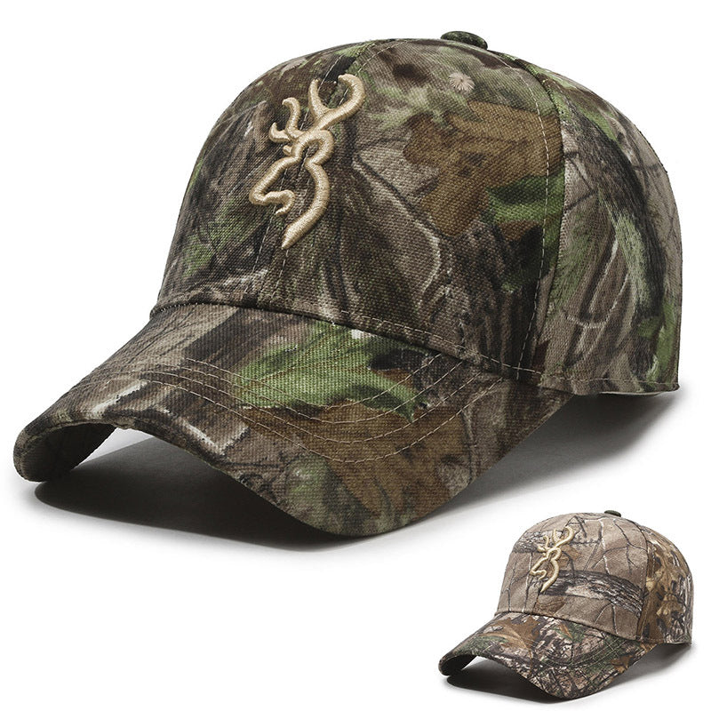 Casquette de baseball camouflage